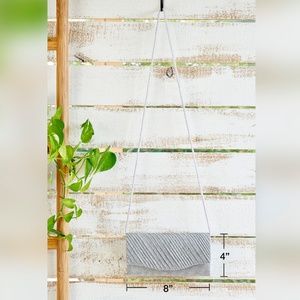 Glitter Clutch Bag (Silver)